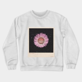 Jupiter Flower Crewneck Sweatshirt